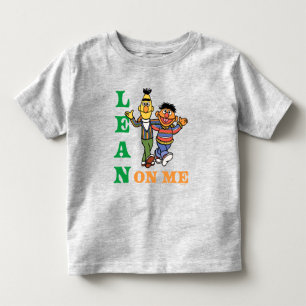 Sesame Street Bert & Ernie Lean on Me Toddler T-shirt