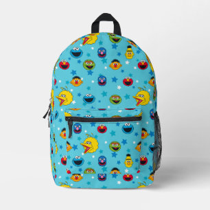Sesame Street   Best Friends Star Pattern Printed Backpack