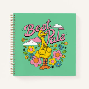 Sesame Street Best Yellow Bird Pals Notebook