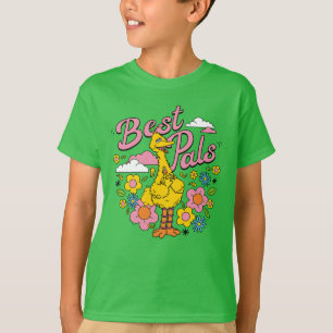 Sesame Street Best Yellow Bird Pals T-Shirt