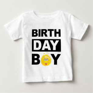 Sesame Street   Big Bird - Birthday Boy Baby T-Shirt