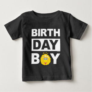 Sesame Street   Big Bird - Birthday Boy Baby T-Shirt