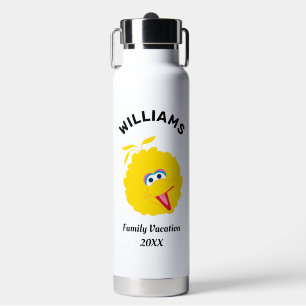 Sesame Street   Big Bird Family Vacation Water Bottle
