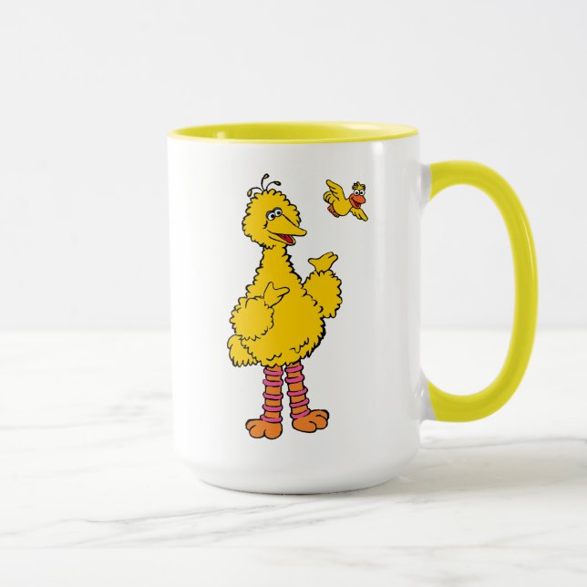 Sesame Street | Big Bird & Little Bird Mug (Right)