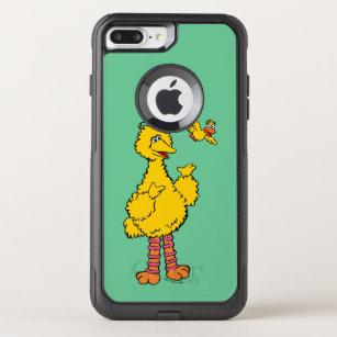 Sesame Street   Big Bird & Little Bird OtterBox Commuter iPhone 8 Plus/7 Plus Case