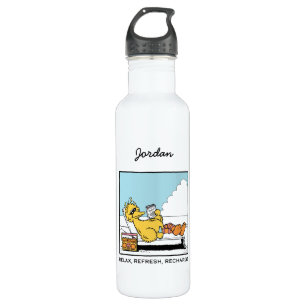 Sesame Street Big Bird Relax Add Your Name 710 Ml Water Bottle