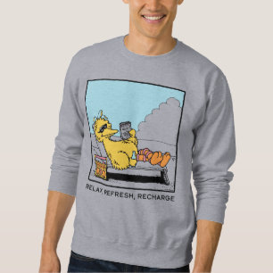 Sesame Street   Big Bird Relax Refresh Recharge Sweatshirt
