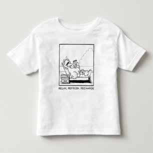 Sesame Street   Big Bird Relax Refresh Recharge Toddler T-shirt