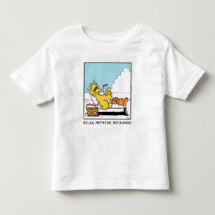 Sesame Street   Big Bird Relax Refresh Recharge Toddler T-shirt