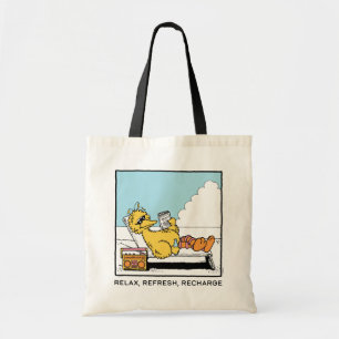 Sesame Street   Big Bird Relax Refresh Recharge Tote Bag