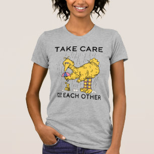 Sesame Street Big Bird Take Care of Each Other T-Shirt