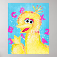 Sesame Street | Big Bird Waving