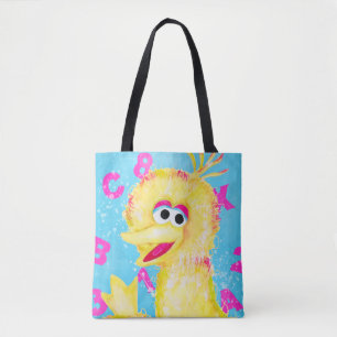 Sesame Street   Big Bird Waving Tote Bag