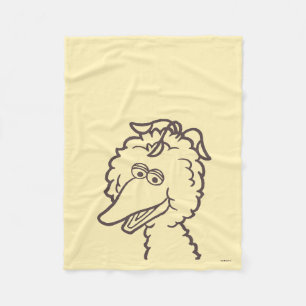 Sesame Street Bird Bird Fleece Blanket