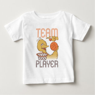 Sesame Street   Bird Bird Team Player Baby T-Shirt
