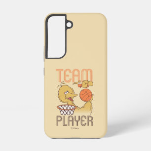 Sesame Street   Bird Bird Team Player Samsung Galaxy Case