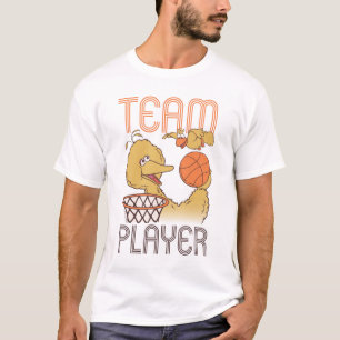 Sesame Street   Bird Bird Team Player T-Shirt