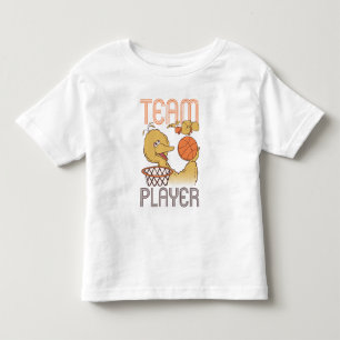 Sesame Street   Bird Bird Team Player Toddler T-shirt