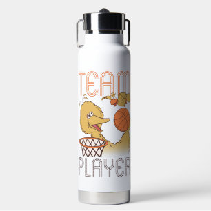 Sesame Street   Bird Bird Team Player Water Bottle