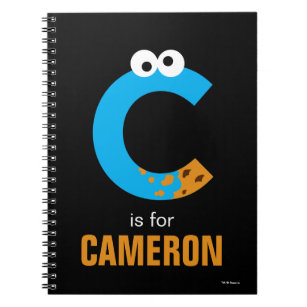 Sesame Street   C is for Cookie Monster Notebook