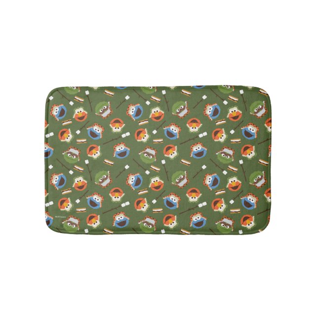 Sesame Street | Camping Is S'more Fun With Friends Bath Mat (Front)