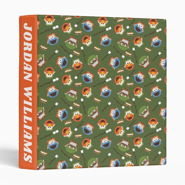 Sesame Street | Camping Is S'more Fun With Friends Binder (Front/Spine)