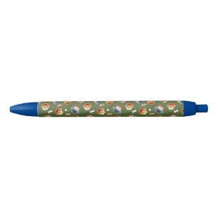 Sesame Street   Camping Is S'more Fun With Friends Blue Ink Pen