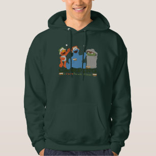 Sesame Street   Camping Is S'more Fun With Friends Hoodie