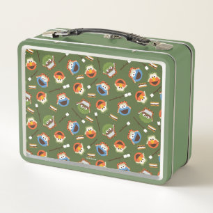 Sesame Street   Camping Is S'more Fun With Friends Metal Lunch Box