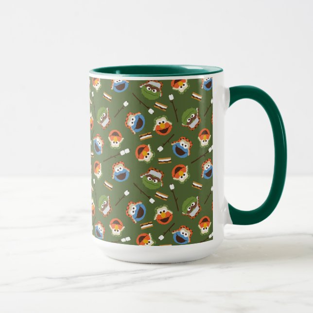 Sesame Street | Camping Is S'more Fun With Friends Mug (Right)