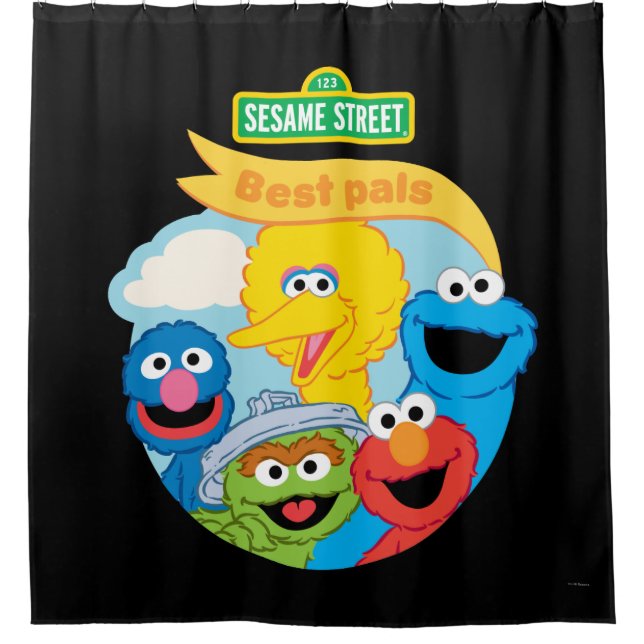 Sesame Street Character Art (Front)