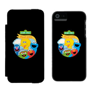 Sesame Street Character Art Incipio Watson™ iPhone 5 Wallet Case