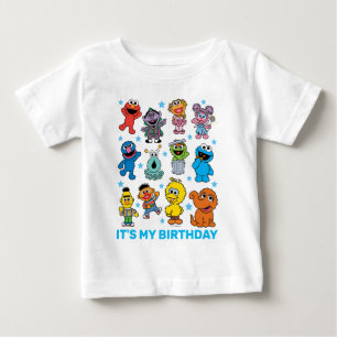 Sesame Street Character Baby T-Shirt