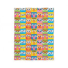 Sesame Street Character Eyes Pattern