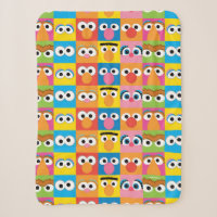 Sesame Street Character Eyes Pattern
