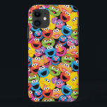 Sesame Street Character Faces Pattern iPhone 11 Case<br><div class="desc">Check out this cool pattern of all your favourite Sesame Street characters!       This item is recommended for ages 2 . ©  2014 Sesame Workshop. www.sesamestreet.org</div>