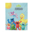 Sesame Street Character Illustration