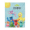 Sesame Street Character Illustration