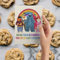 Sesame Street Characters | Friends Quote