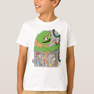 Sesame Street   Christmas Oscar the Grouch T-Shirt