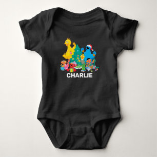 Sesame Street   Christmas Pals Baby Bodysuit