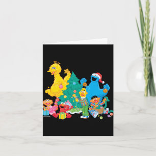 Sesame Street Christmas Pals  Card