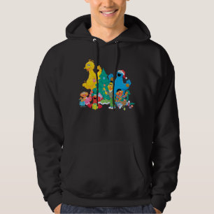 Sesame Street Christmas Pals Hoodie