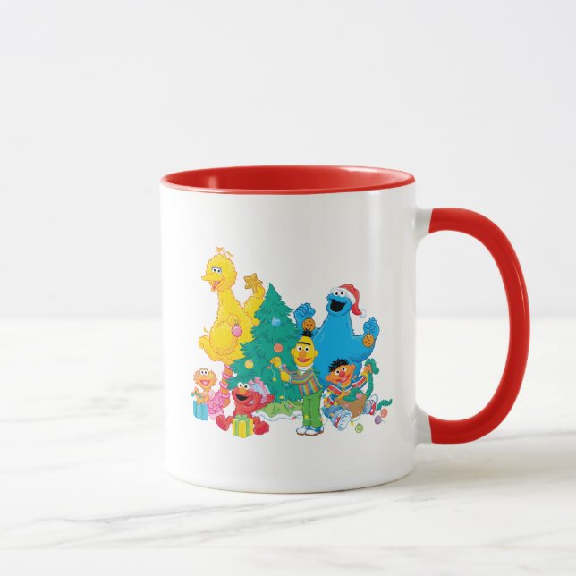 Sesame Street | Christmas Pals Mug (Right)
