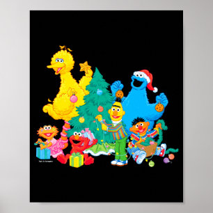 Sesame Street Christmas Pals  Poster