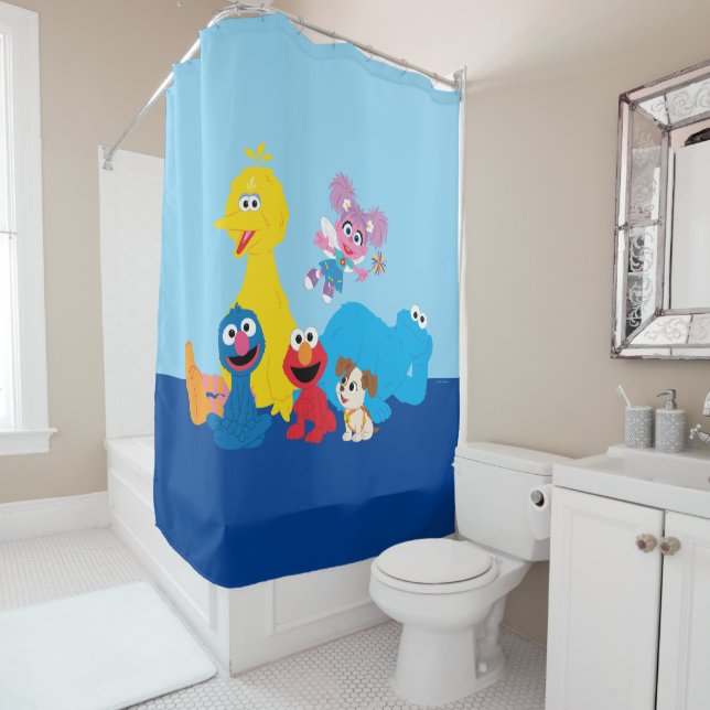 Sesame Street | Colourful Sesame Street Pals (In Situ)