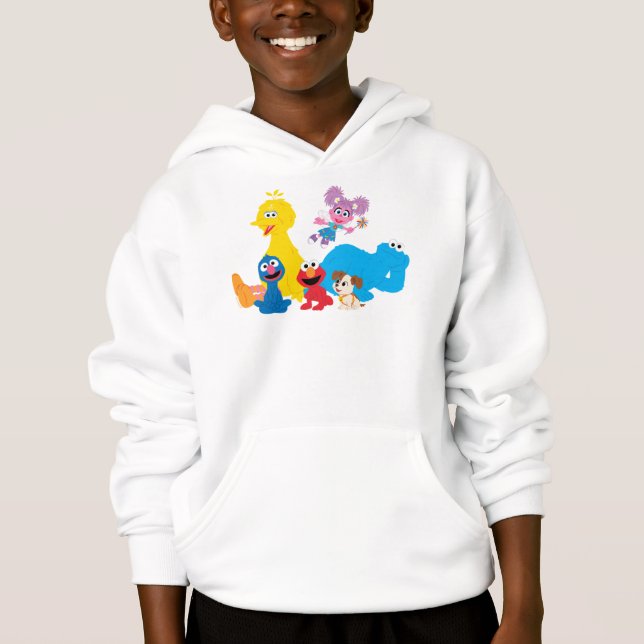 Sesame Street | Colourful Sesame Street Pals (Front)