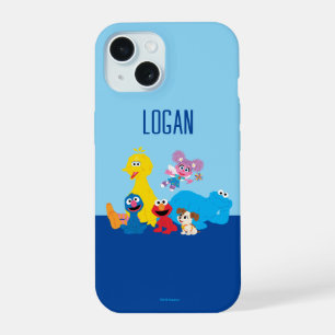 Sesame Street Colourful Sesame Street Pals iPhone 15 Case