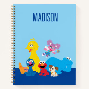 Sesame Street   Colourful Sesame Street Pals Notebook