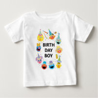 Sesame Street Confetti Birthday Boy